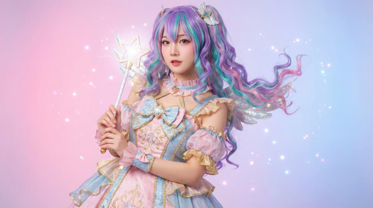 姨母家难忘的日子》剧情介绍Cosplay写真